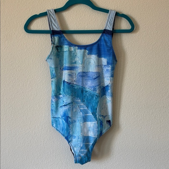 NWT Aurora Skirts Leotard M like Yumiko Luckyleo - Picture 1 of 2
